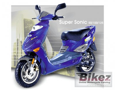 2009 Adly Super Sonic 50 photo